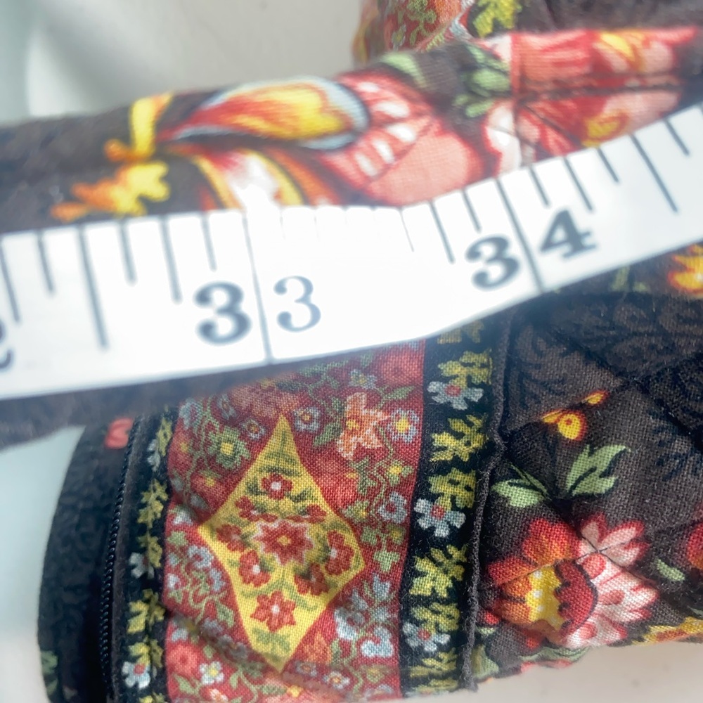 Vera Bradley Quilted Tote Bag in Fall Floral Pattern - Picture 5 of 6